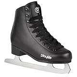 Playlife Schlittschuhe Classic Black, für Damen und Herren in Schwarz, Art. nr.: 902261