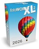 Fotoworks XL 2 (2026er Version) Bildbearbeitungsprogramm zur Bildbearbeitung in Deutsch - umfangreiche Funktionen, sehr einfach zu bedienen, kinderleicht Fotos bearbeiten im Fotobearbeitungsprogramm