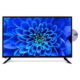 MEDION E13227 (MD 30327) 80 cm (32 Zoll) HD Fernseher (integrierter DVD-Player, Triple Tuner Receiver DVB-T2 DVB-C DVB-S2, 2 x HDMI, VGA, USB, Mediaplayer, CI+)