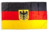 shenky Flagge Fahne 150x90cm Verschiedene Länder Fan Fussball (BRD Adler)