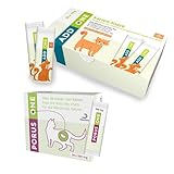 Porus ONE Sparpaket | 30 x 500 mg Porus One + 30 x 10 g Porus Add One mit Lachs | Ergänzungsfuttermittel für Katzen