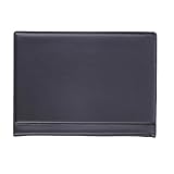 Akozon Tragbares Taschen-Münzalbum-Sammelbuch – 10 Seiten, Fasst 120 Münzen – Idealer Münzen-Sammelhalter (Black)