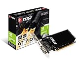 MSI GeForce GT710 2GB DDR3 Low Profile