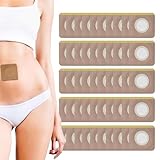 Belly Button Cover - 50 Stück auslaufsichere Bauchpflaster,Klebendes Bauchpflaster für Frauen und Erwachsene,Tägliche Routine Übernachtung Reise Magen
