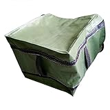 Renywosi Gartensack Gartenabfallsack Laubsack 252L Tragbare Kunststoff Garten Müllsack Abfallsäcke Laubsäcke Faltbare wasserdichte Aufbewahrungstasche Für Gartenabfälle Laub Rasen Pflanz Grünschnitt