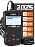 ANCEL AD310 OBD2 Diagnosegerät, Universal Auto Auslesegerät für Alle Fahrzeuge nach 2000, KFZ Motor Fehlerauslesegerät Lesegerät mit OBDii Funktionen für OBDII/EOBD-Protokoll (Deutsch)