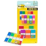 Post-it Haftzettel, Kombi-Pack, rechteckig und in Pfeilform