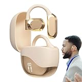 Generisch Übersetzer der drahtlosen Ohrhörer, Sprache übersetzt Kopfhörer,-KI-Sprachübersetzungskopfhörer | übersetzung Over-Ear in 144 Sprachen für Reisen im Freien