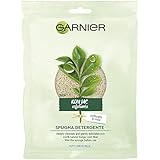 Garnier, Bio Konjac Naturschwamm Peeling Gesicht Bio Natur Peeling Schwamm Fein für das Gesicht