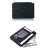 Portmonee Herren, Geldbörse Herren, Wallet Praktisches Hochwertigem Portemonnaie Vintage Elegante Geldklammer Geldtasche Geldscheine Kleingeldfach Bankkarte Damenbörse