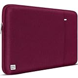 DOMISO 17.3 Zoll Wasserdicht Laptop Sleeve Case Notebook Hülle Schutzhülle Tasche für 17.3'Dell Inspiron/MSI/Lenovo IdeaPad 300 320 321/HP Pavilion ENVY 17/LG Gram 17'/ASUS ROG STRIX GL702VS, Weinrot