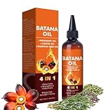 Batânaöl 4-in-1 für Haarwachstum (120ml) - Haarreparaturöl gegen Haarausfall & Haarbruch | Haaröl Conditioner | Stärkt die Haarwurzeln, spendet intensive Feuchtigkeit und repariert geschädigtes Haar
