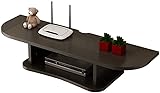 bingomiynhg Tv-Ständer, Schrank, TV-Wandeinheiten für das Wohnzimmer, Wandmontage, Aufbewahrungsregal für Heimmedien und Unterhaltung, offenes Regal mit Schubladen, für DVD-Satellitenkabelbox/