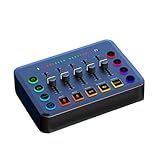 Live Soundkarte Kabellos Und Farbenfroh Effiziente Übertragung Und Geräuschreduzierung Für Musikliebhaber