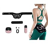 Zilynhom EMS-Hüfttrainer zum Po-Lifting, mit 10 Modi, 30 Intensitätsstufen, kabelloser Fernbedienung, verlängertem Gürtel, USB – Po-Massagegerät und ABS-Stimulator zur Körperformung