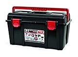 TAYG TOOLBOX Werkzeugkasten aus Kunststoff Nr.31 Sortimentkoffer Nr. 31 mit Einlage und Box 445 x 235 x 230 mm