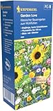 Kiepenkerl Blumensamen-Mischung Garden Love 4983 - Blumenwiese Samen - Nahrungsquelle für Nützlinge, Wuchshöhe bis 150 cm, ideal für Bauerngarten, Schnittblumen, 0,1 KG für 100 m²