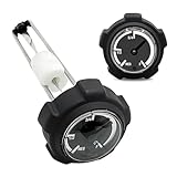 Tankanzeige Kraftstoffanzeige kompatibel mit Polaris Scrambler 500 2004-2009, Trail Blazer 250 2004-2006 Mechanisch Anzeige Füllstandsanzeige Tankdeckel