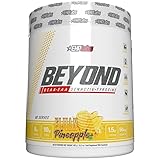 Beyond BCAA + EAA von EHPlabs – 10 g essentieller Aminosäuren, unterstützt Muskelausdauer, Erholung und Müdigkeit (Fijianische Ananas)