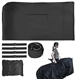 Fahrradbox mit elegantem Design, tragbare Fahrradtasche, Fahrradtasche mit verstellbarem Gurt, Reisetasche für Outdoor-Fahrrad, für Reisen im Flugzeug, Outdoor, Indoor, Aufbewahrung