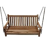 Ambientehome Schaukel, teak wood, Brown