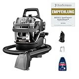 Bissell SpotClean HydroSteam, Polsterreiniger Gerät, Teppichreiniger mit HydroSteam Technologie, Dampfreiniger, Nasssauger für Teppiche, Polster, Auto & Mehr, Leistungsstarker 1000W Motor, 3689N