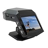 GERALD Dashcam, 1080p, Full-HD, Auto-Videorecorder, Fahrtrecorder mit Konsole, LCD-Display, DVR, Videorecorder, Parkmonitor
