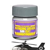 Generisch Acryl-Grundierung | 40ml Acryl-Grundierung - Miniatur-,Für Metall Und Holz Und Fahrzeuge Automobil Außenbereich Modelle Miniaturen