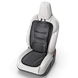 maxVitalis Druckentlastungs-Sitzauflage fürs Auto Autositzauflage Autositzschoner Sitzkissen aus Gel 3D-Mesh-Bezug