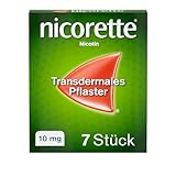 NICORETTE Pflaster mit 10 mg Nikotin – mit Nikotinpflaster Rauchen aufhören – für die letzte Phase der Raucherentwöhnung
