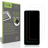 dipos FLEX 2x Schutzfolie matt passend für Honor 90, Antireflex, 100% Displayabdeckung, Fingerprint Kompatibel, case-friendly, Full Cover Displayschutz Folie