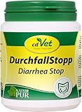 cdVet Naturprodukte DurchfallStopp 150 g - Diät-Ergänzungsfuttermittel für Hund & Katze, unterstützt Darmgesundheit, natürliche Toxinbindung