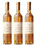 3x 0,5l - 2016er - Bonacchi - Vin Santo del Chianti D.O.P. - Toscana - Italien - Likörwein süß