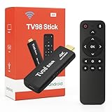Android 12.0 TV Box,2025 Smart TV Stick Box, Streaming Stick 4K,RAM 2GB ROM 16GB Dual WiFi 2.4G/5.8G 4K HDR HD Streaming Media Player