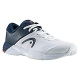 HEAD Men's Revolt Evo 2.0 Men Tennisschuh, weiß/dunkelblau, 45