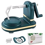 FANWINKJ Multifunktionaler Obstschäler,Schnellschäler,Manueller Schäler,Kartoffelschäler,Gemüse- und Obstschäler,Mehrzweckschäler,Küchenschäler Werkzeuge