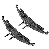 Ronlok 2 Satz Stahlblattfedern für 1/14 RC Traktor AnhäNger Modellauto Upgrade Teile Ersatzteile ZubehöR, H