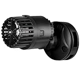 DOMICA Aquarium Wave Maker Power Head with Magnetic Mount Suction 800GPH, Fresh or Saltwater Tank Circulation Pump for Under 20 Gallon Fish Tank 3W
