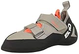 adidas Damen KIRIGAMI W Sneaker, Dove Grey/core Black/solar red, 45 1/3 EU