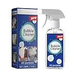 100ml Kitchen Bubble Cleaner Spray, Allzweck Schaumreiniger, Spülfreier Küchenfettreiniger, Küchenreiniger, Zum Reinigen Von Herden, Fliesen, Töpfen, Utensilien