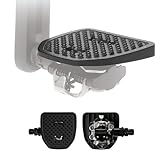PP Pedal Plate | SPDX | Adapter | Kompatibel mit Shimano SPD MTB und Look X-Track Klickpedale | Keine Shuhplatten benotigt | für Grip und Komfort