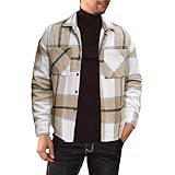 Generisch Winterjacke Herren Windjacke Steppjacke Teddy Allwetterjacke Down Jacket Men Zipper Outdoorjacke Men's Outdoor Jackets Fitness Wolfskin Jackets Man Schwarz Regenanzug Men Transition Jacket