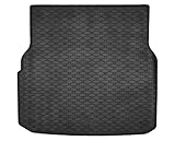 AZUGA Gummi Kofferraummatte mit erhöhtem Rand passend für Mercedes C-Klasse T-Modell ab 3/2021 (S206) AZ31100196 Kofferraumwanne