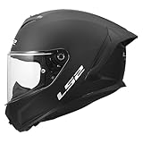 LS2, Integraler Motorradhelm RAPID III SOLID Matt Black, L