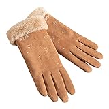 Qixiu Winterhandschuhe,Handschuhe Damen beheizt,Handschuhe Herren fingerlos,fahrradhandschuhe Thermo,ski Gloves,Polizei Handschuhe,Fleece Handschuhe,handschuh fingerlos,Motorrad Handschuhe