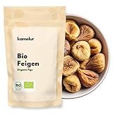 Kamelur Bio Feigen Getrocknet (1kg) Unbehandelte Feigen Bio ohne jegliche Zusätze