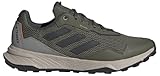 adidas Herren Tracefinder Trail Running Shoes Nicht-Fußball-Halbschuhe, solid Grey/Carbon/Olive strata, 43 1/3 EU