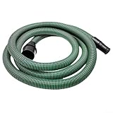 Staubabsaugschlauch, Staubsaugerschlauch D27 (Ø 35 mm) Schlauch für Schleifmaschinen und Staubsammler CTL11, CTL 11 E, CTL 22, CTL 22 E, kompatibel mit Festool (3,5 m)