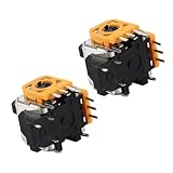 CHICIRIS 3D-Analogsensor-Joystick-Modul Premium-Verschleißfester Metallersatz für Game-Controller, 2-teiliges Modul für Langfristige Haltbarkeit, Toller Ersatz für Spiele-Enthusiasten