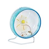 Pet Ting Premium-Laufrad für Mäuse, Hamster, Ratten etc., leise